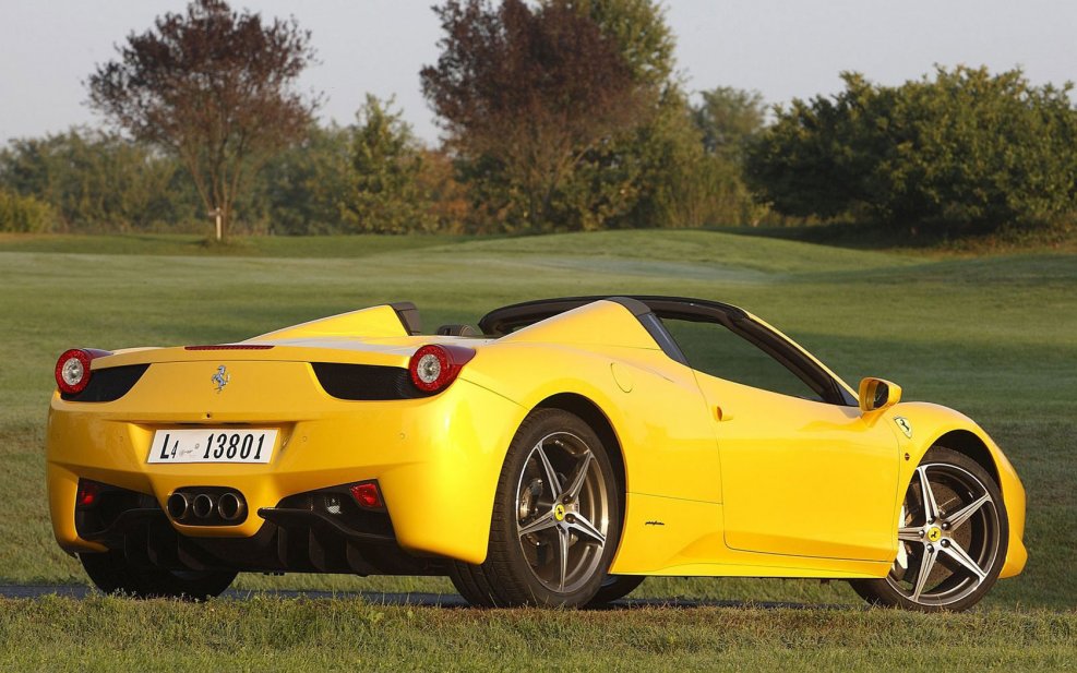 Феррари 458 speciale