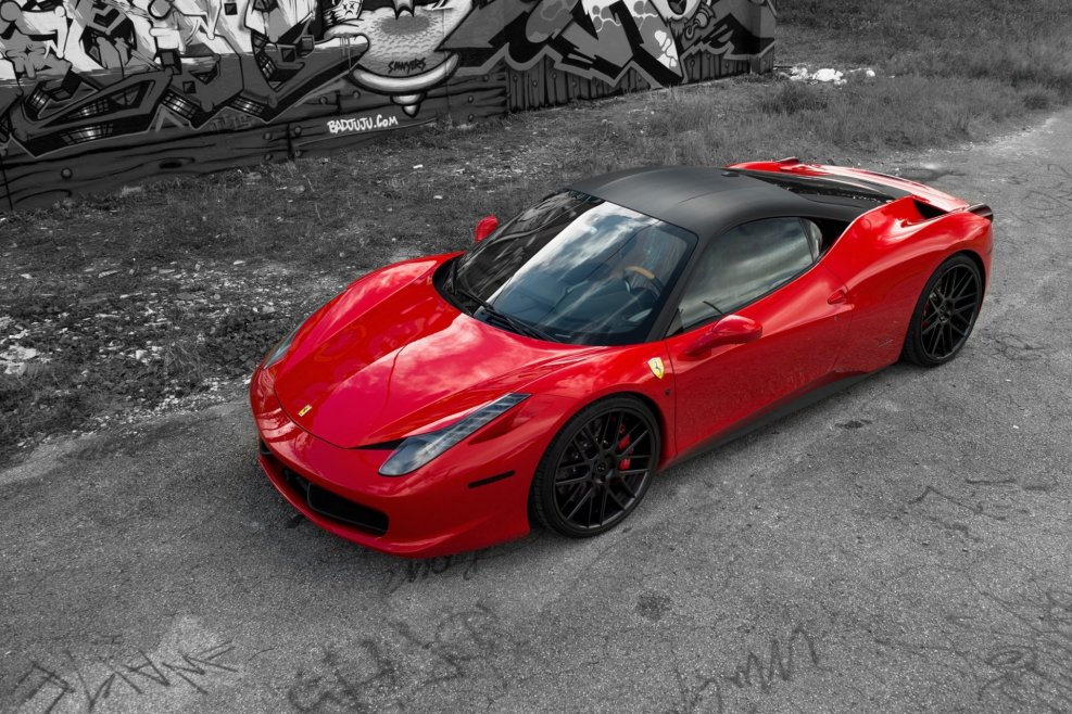 Феррари 458 Italia Италия