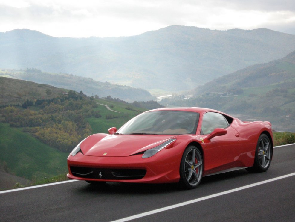 Ferrari 458 Италия
