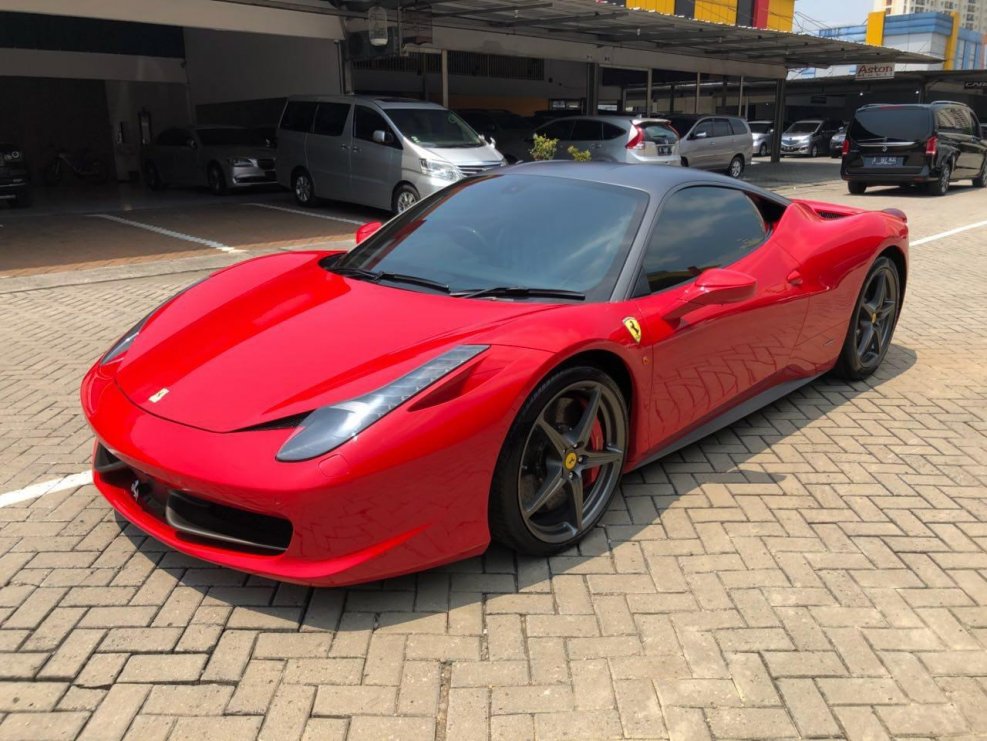 Ferrari 458 Italia кабриолет