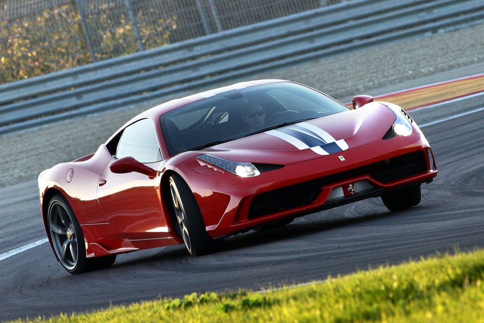 Ferrari 458 speciale 2015 года