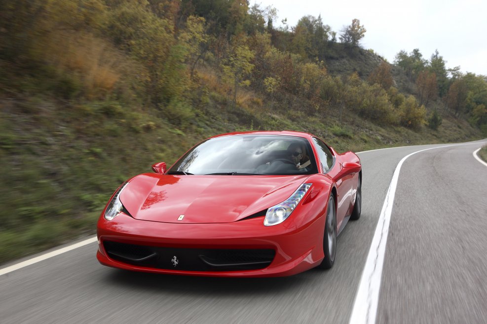 Ferrari 458 Scuderia