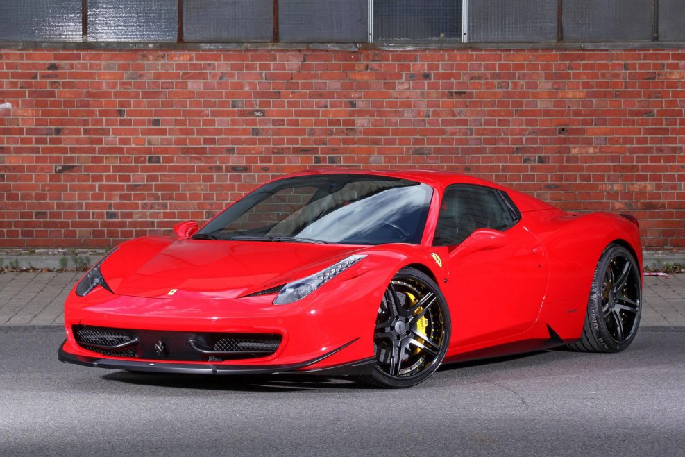 Ferrari 458 Italia Spider