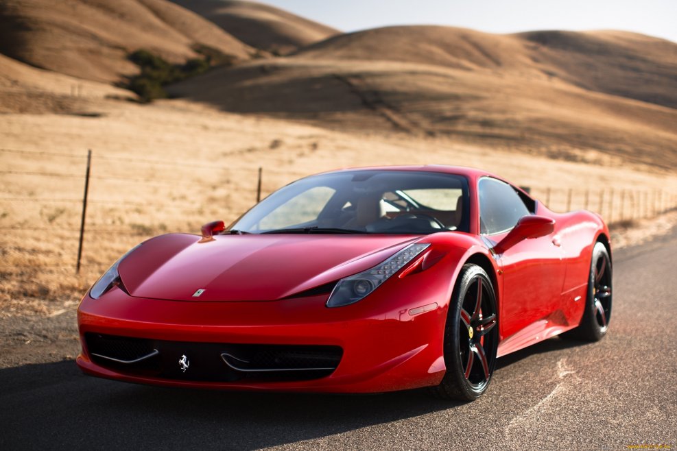 Феррари 458 Italia speciale