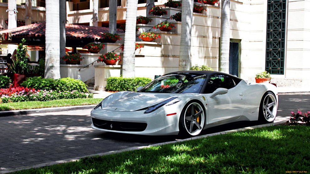 Ferrari f458