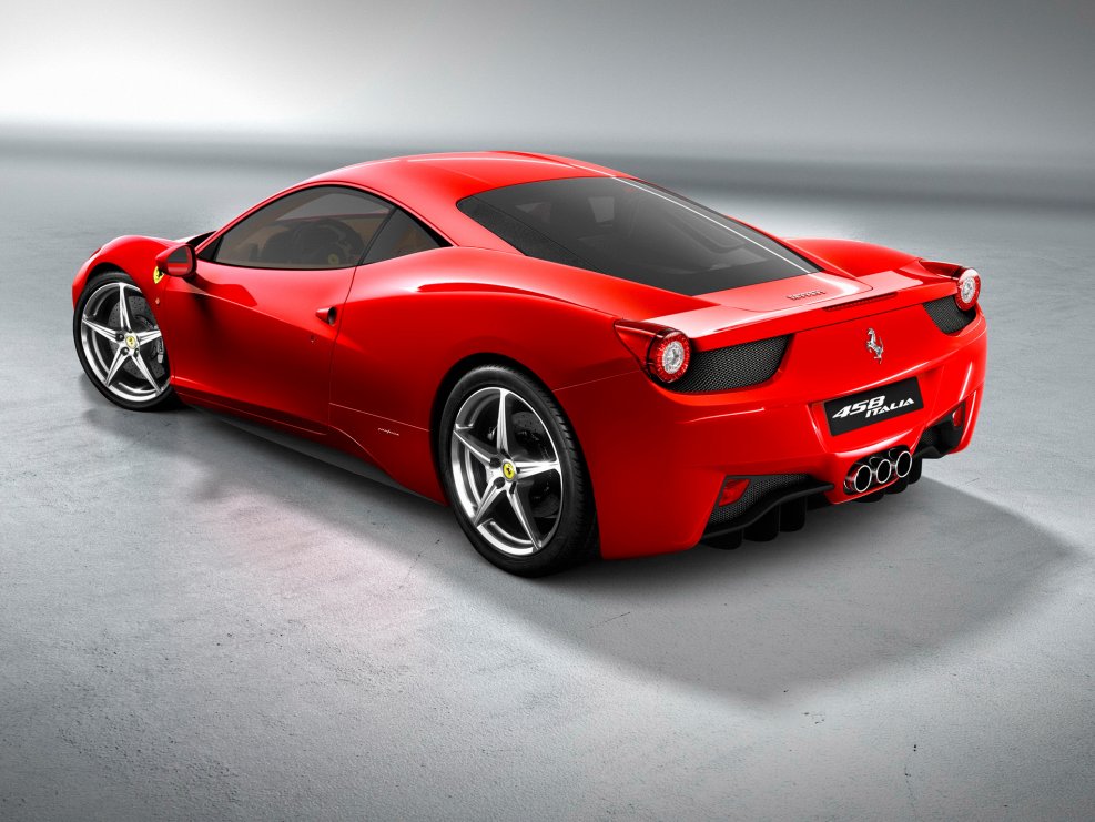 Ferrari 458 Италия