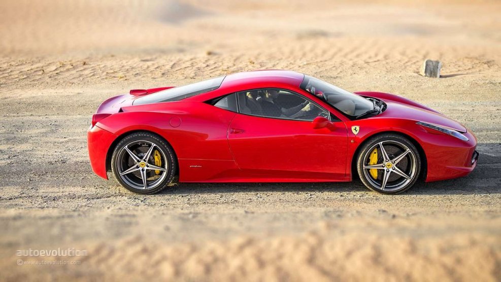 Феррари 458 Italia