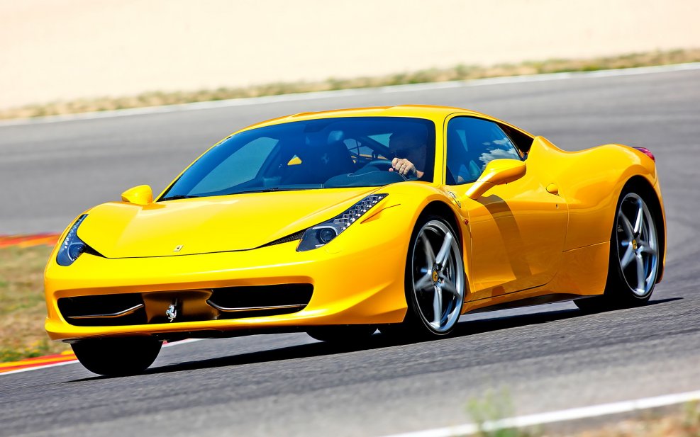 Феррари 458 Italia speciale