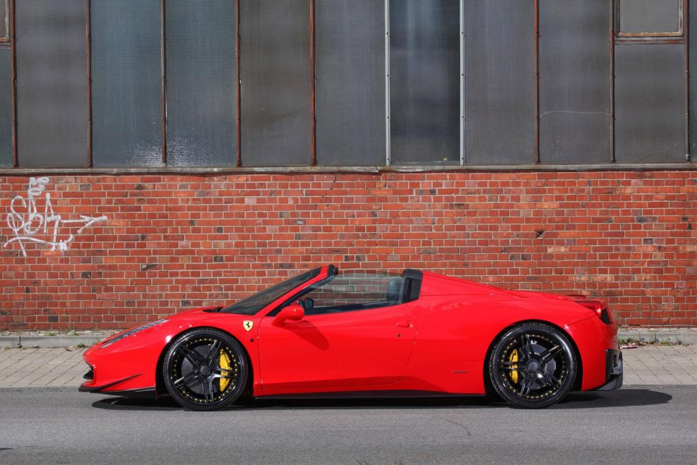 Спайдер Ferrari 458