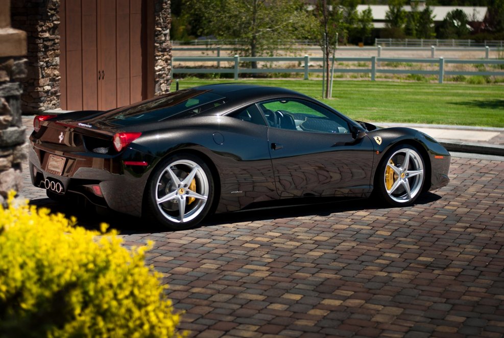 Ferrari 458 Italia на айфон