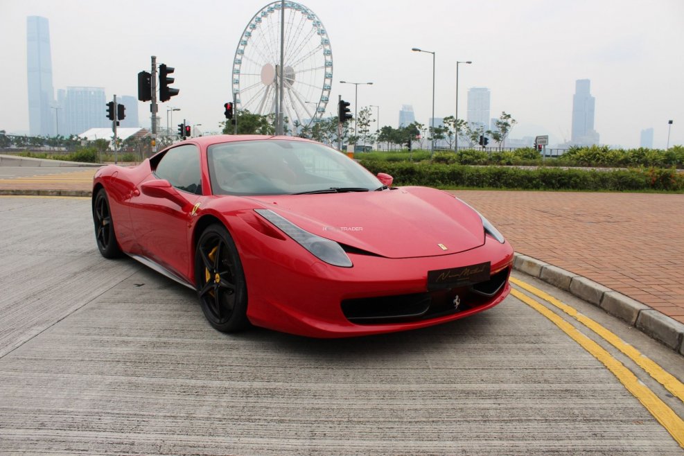 Ferrari f458 Italia цена
