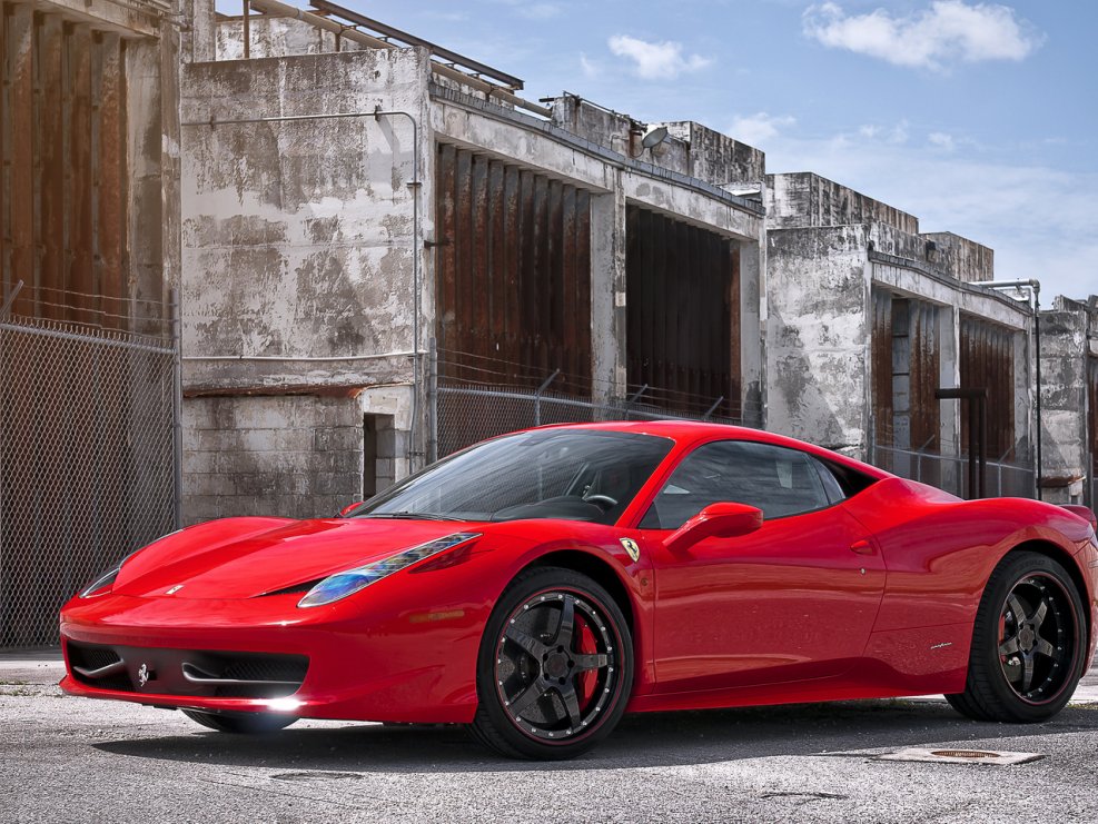 Феррари 458 Italia