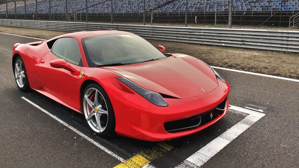 Ferrari 458 Italia Vorsteiner