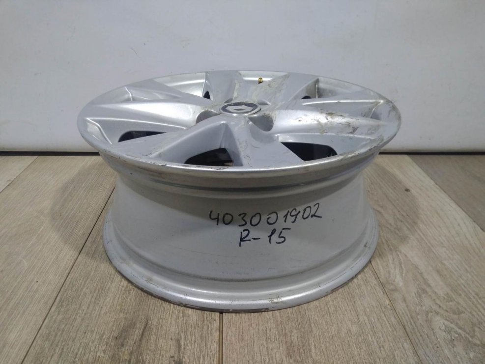 Диск литой Логан 15 OEM