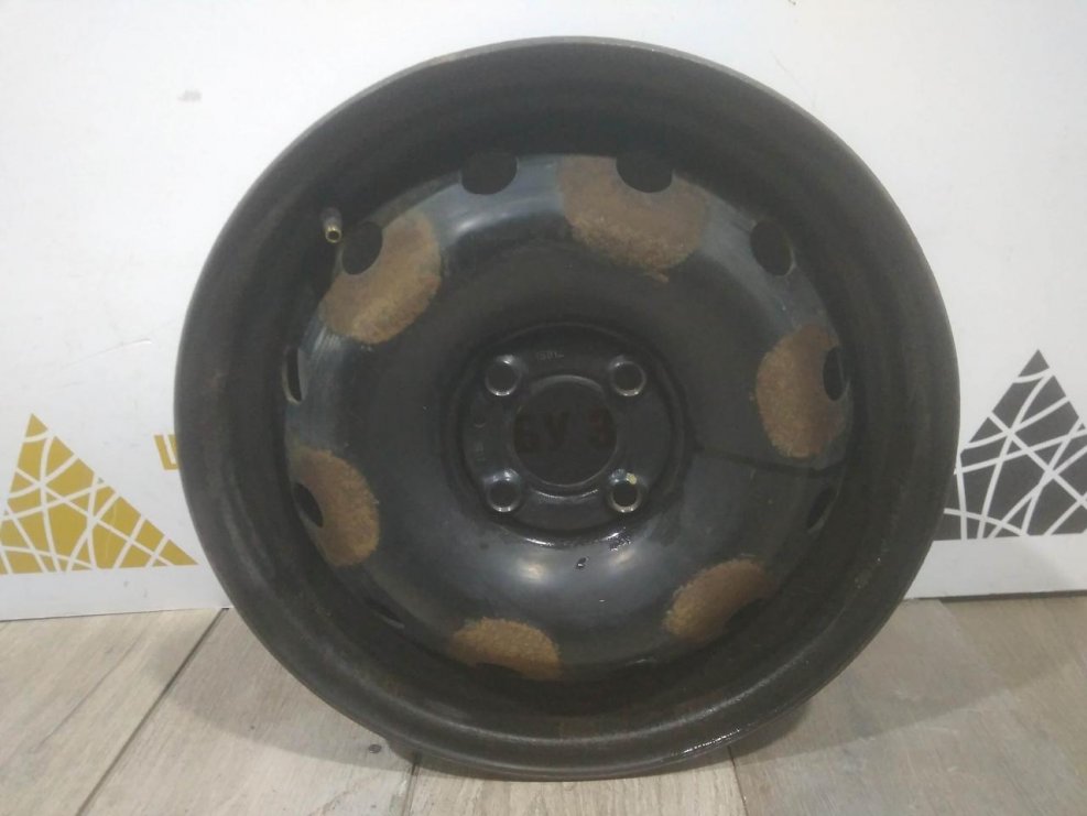 Штампованный диск Рено Логан r15