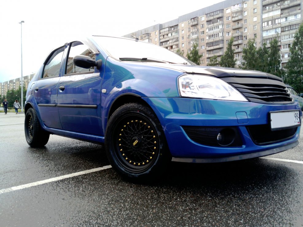 Рено Логан r16