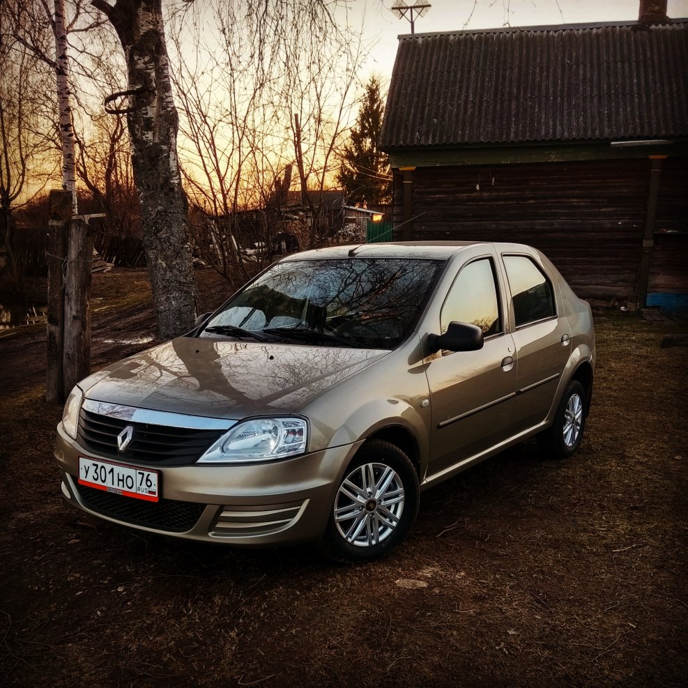 Рено Логан 1 диски