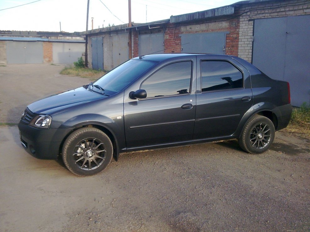 Рено Логан 1 r15