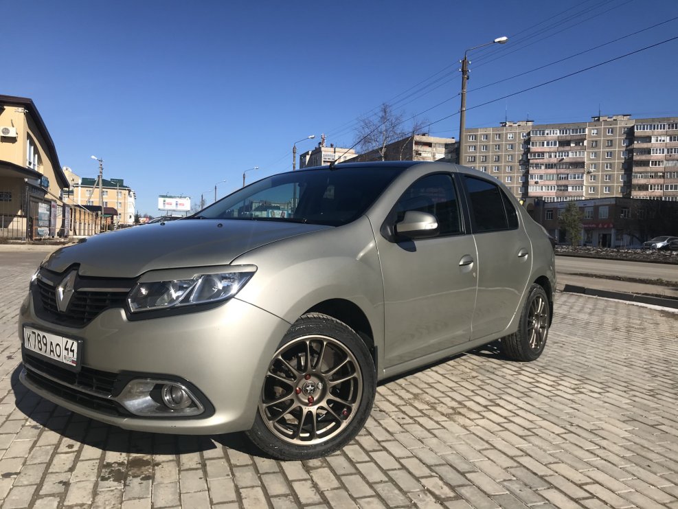 Рено Логан r18