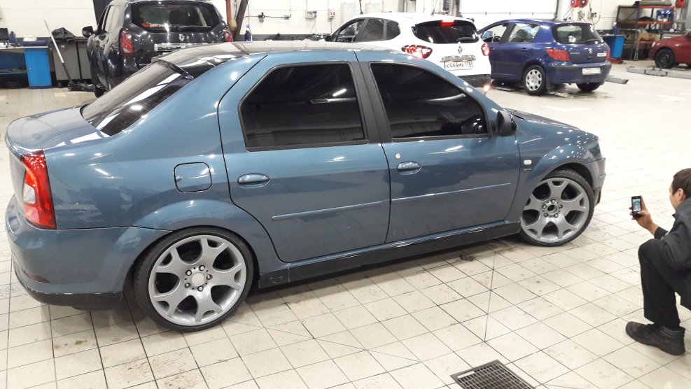 Renault Logan 16 диски
