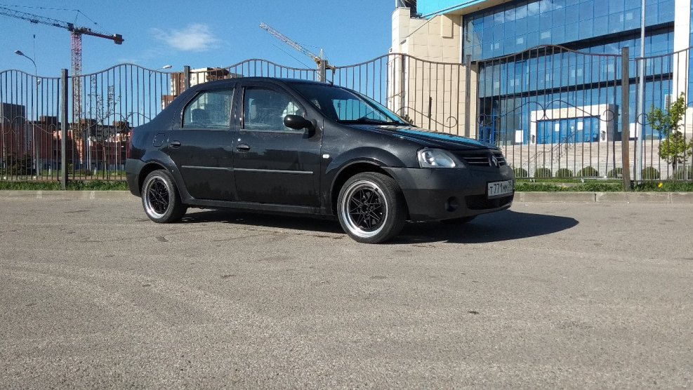 Renault Logan диски r16