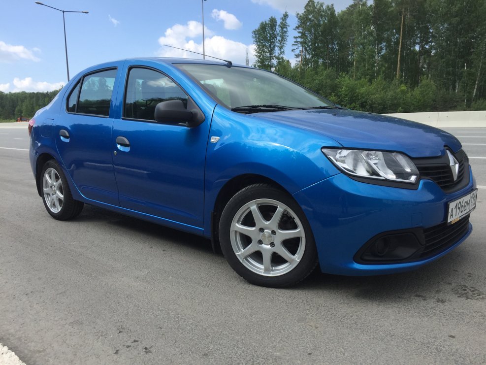 Renault Logan 16