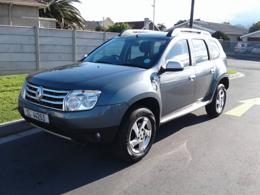 Renault Duster 2011