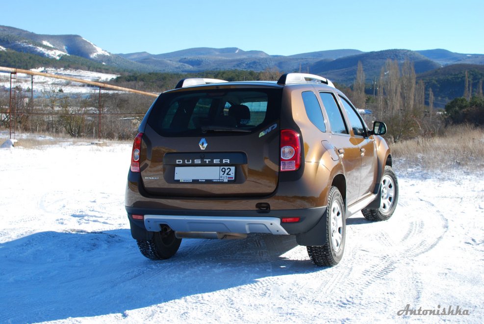 Dacia Duster, 1.5 l., visureigis Размеры