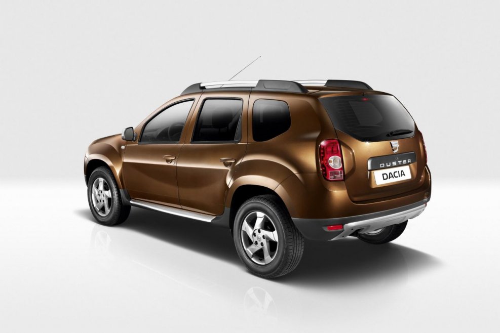 Dacia Duster 2015