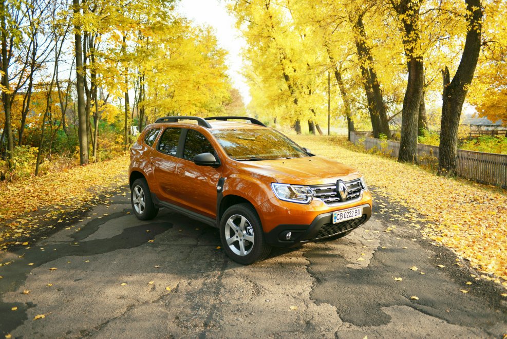 Renault Duster 1 Рестайлинг