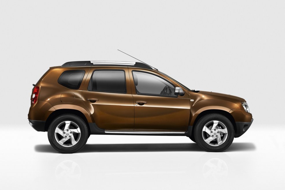 Renault Duster 2014 салон