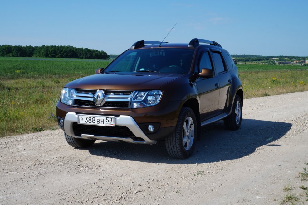 Новый Renault Duster 2020