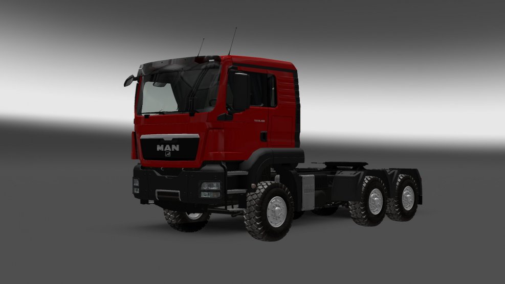 Man грузовик man 6x6 v 1.0