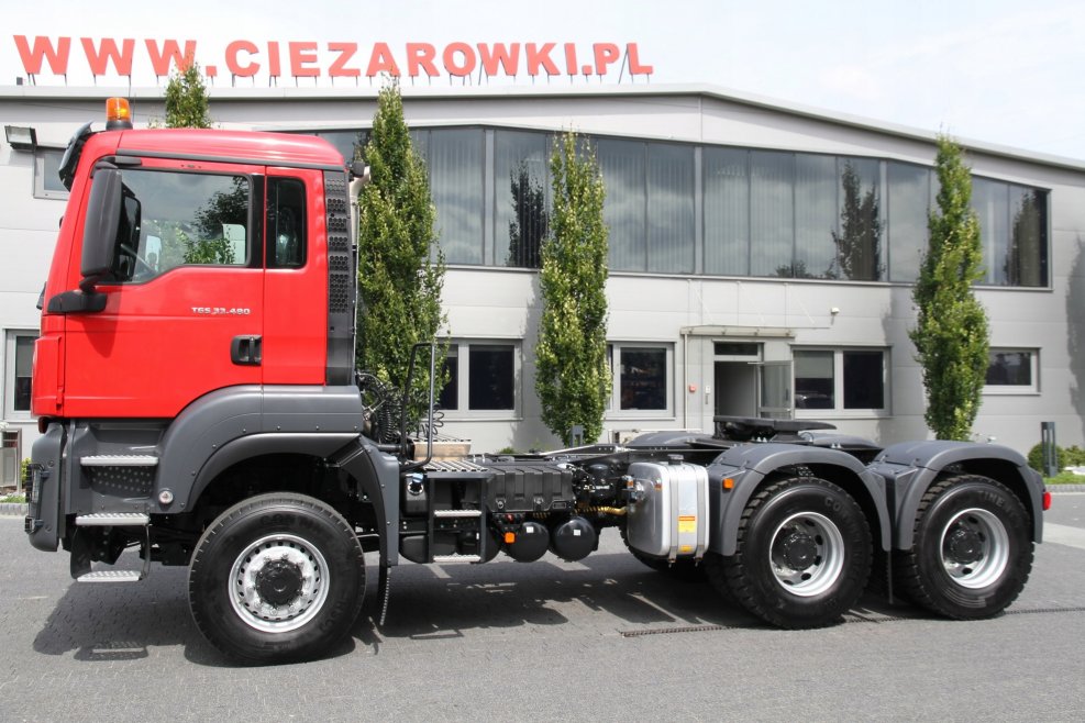 Ман ТГС 33.480 6×6