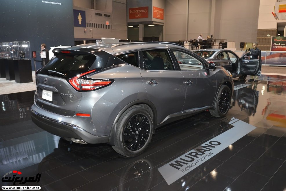 Nissan Murano z52 антихром