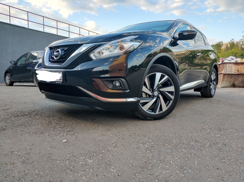 Nissan Murano z52 черный
