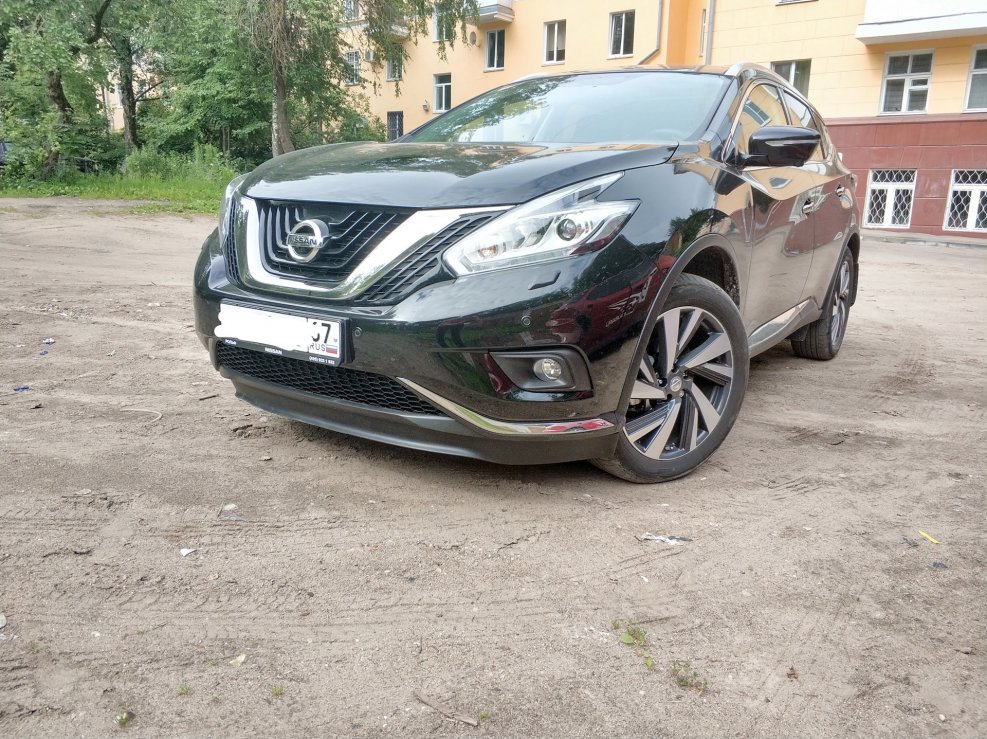 Nissan Murano z52