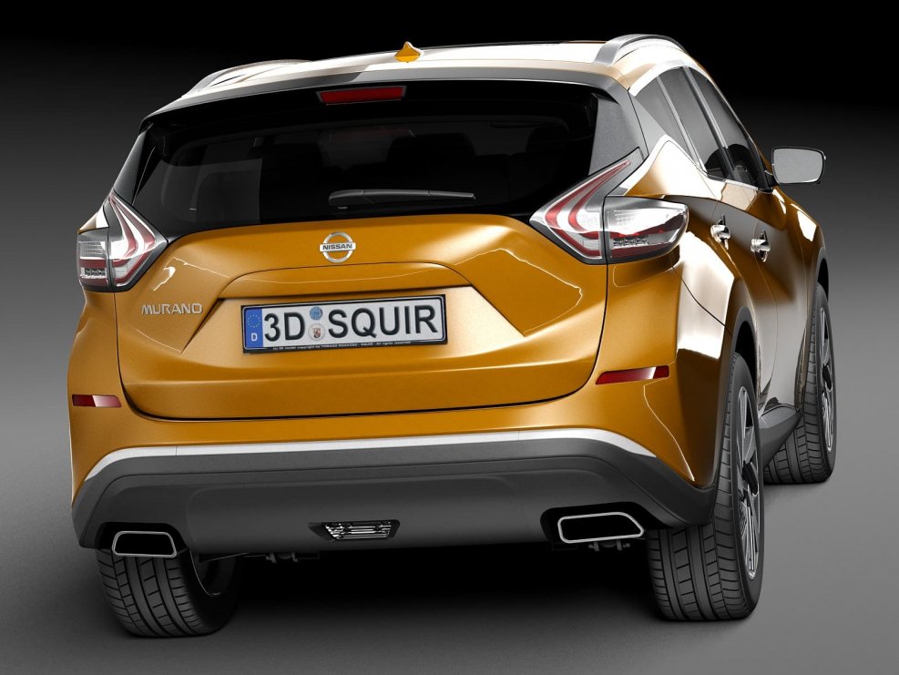 Nissan Murano 3d model