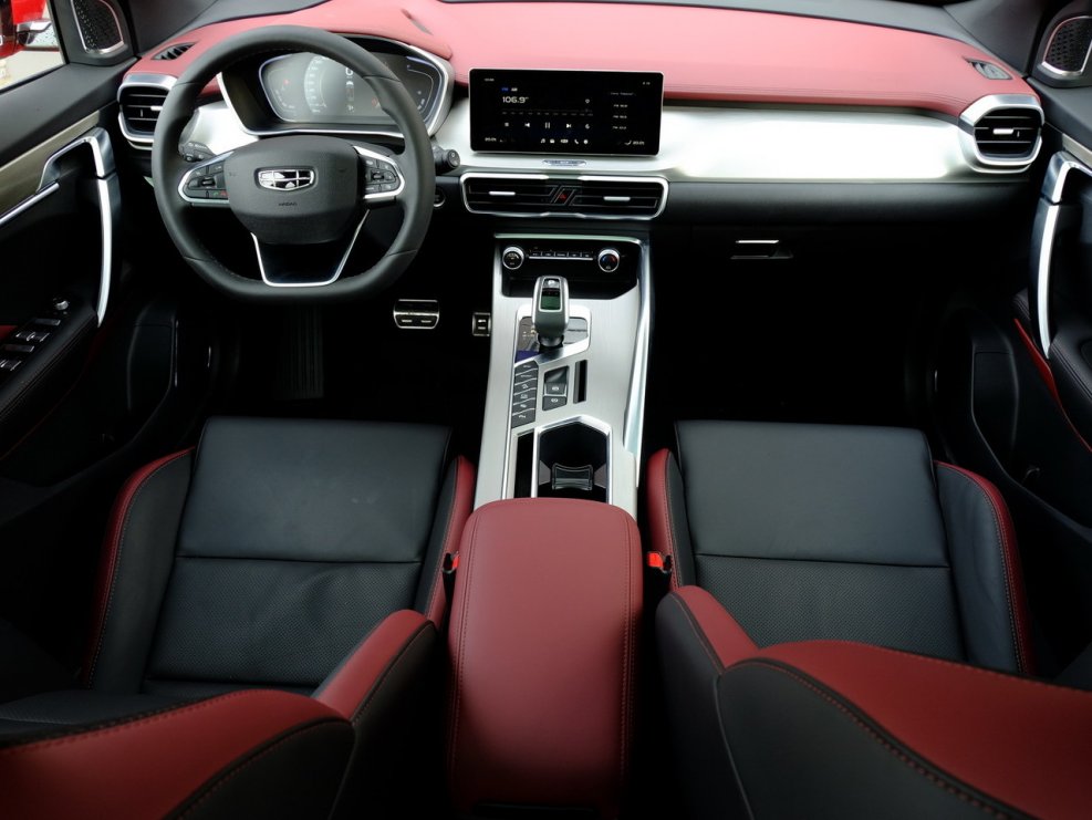 Geely Coolray комплектации