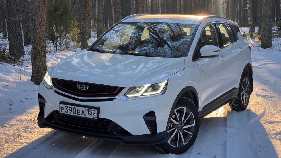 Geely кроссовер 2020 Coolray