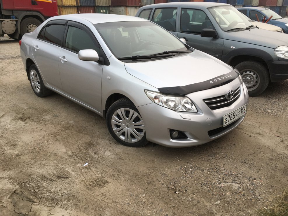 Тойота Королла 140 и 150 кузов