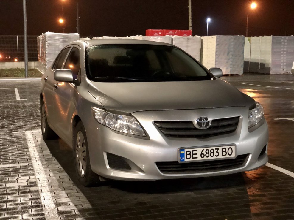 Toyota Crown s140 дорест
