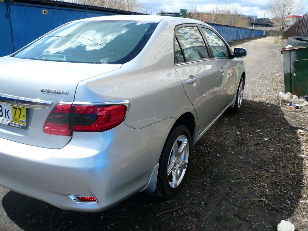 Toyota Corolla 140