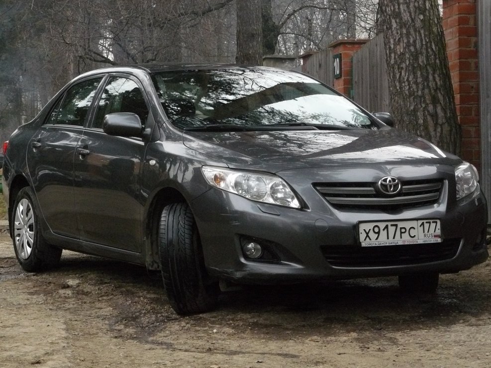 Toyota Corolla e140/e150