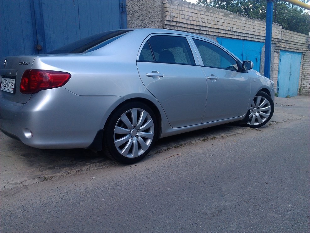Toyota Corolla 150 кузов