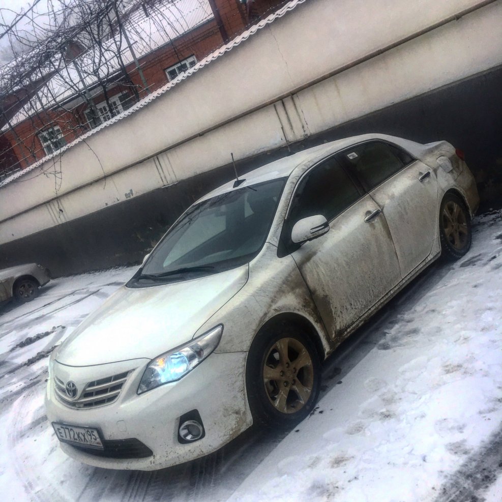 Разница Королла 140 и 150