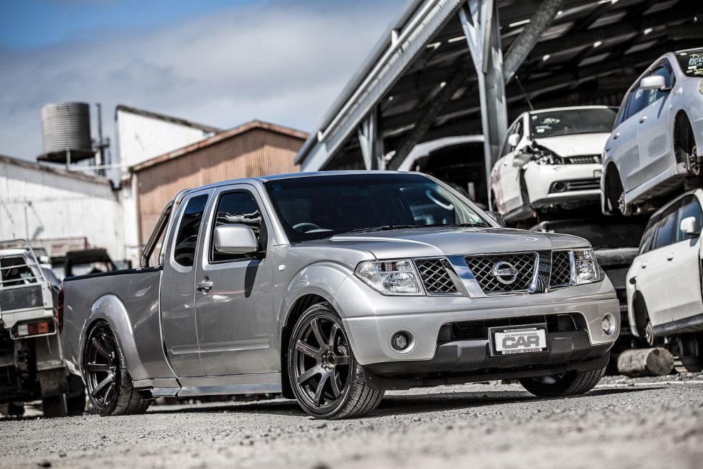 Nissan Navara Custom
