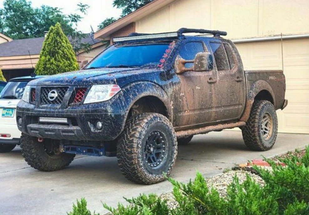 Nissan Navara Tuning off Road