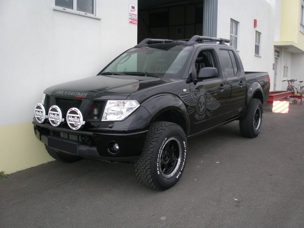 Nissan Navara Tuning