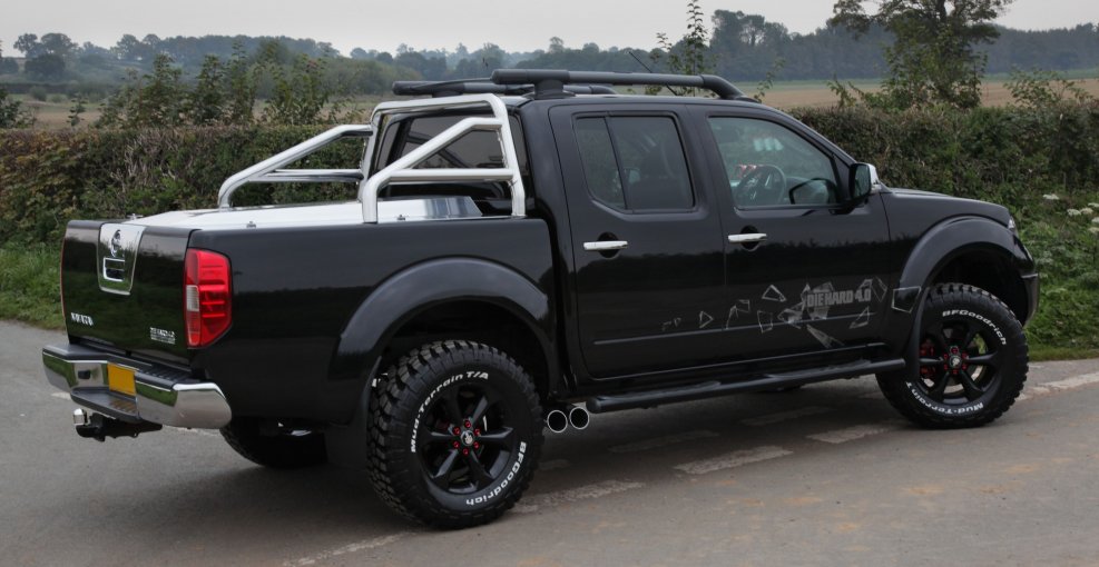Nissan Navara обвес